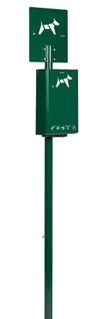 Image de BORNE PROPRETE CANINE POTEAU