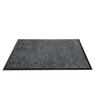 TAPIS ANTIPOUSSIERE GRIS 60 x 90cm