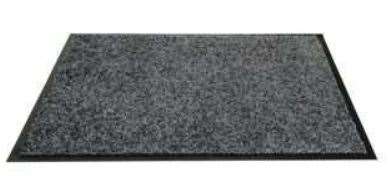 TAPIS ANTIPOUSSIERE GRIS 90 x 150cm