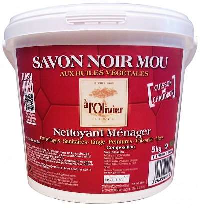 Image de SAVON NOIR 40% 5 Kg