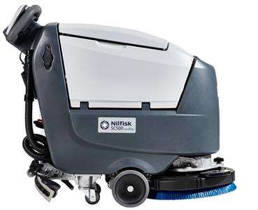 Image de AUTOLAVEUSE NILFISK SC 500 BATT+CHA+BROSSE+ ECOFLEX