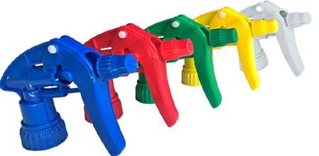 Image de GACHETTE PULVERISATEUR VERTE