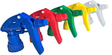 Image de GACHETTE PULVERISATEUR ROUGE