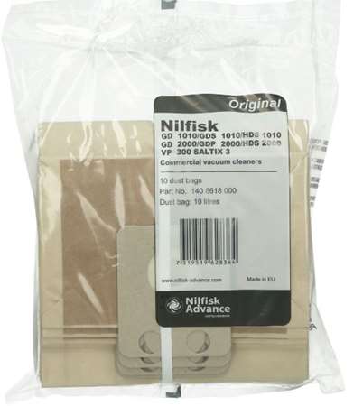 Image de SACS PAPIER GD1010/VP300/ x 10