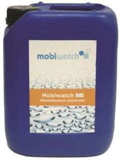 Image de MOBIWATCH S12 BIO DESINFECTANT 5L
