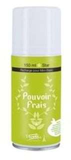 RECHARGE MINI BASIC POUVOIR FRAIS SANS ALLERGENES 150mL