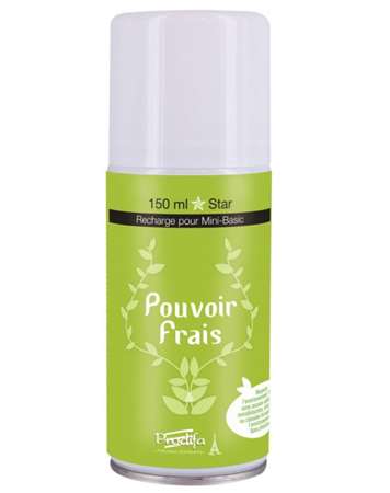 Image de RECHARGE MINI BASIC POUVOIR FRAIS SANS ALLERGENES 150mL