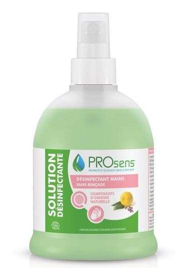 SOLUTION DESINFECTANTE MAIN ECOCERTSS RINCAGE 300ml