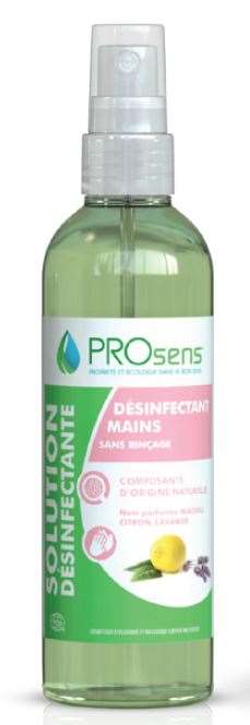 Image de SOLUTION DESINFECTANTE MAIN ECOCERT SS RINCAGE 100ml