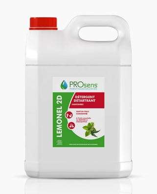 Image de LEMONEL NET DET SANIT ECOCERT 2D MENTHE 5L