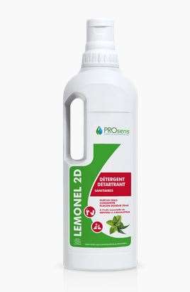 Image de LEMONEL NET DET SANIT ECOCERT 2D MENTHE FL DOSEUR 1L