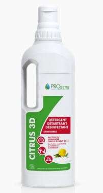 Image de CITRUS 3D NET DET SANIT ECOCERT FL DOSEUR 1L