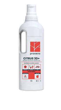 Image de CITRUS 3D NET DET SANIT ECOCERT FL DOSEUR 1L