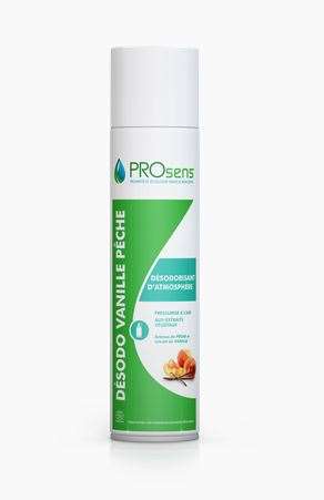 AEROSOL DESO VANILLE PECHE ECOCERT 520ML