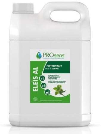 Image de ELEIS 2S DET NEUTRE SOL SURF 5L