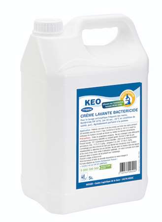 Image de KEO CREME LAVANTE BACTERICIDE 5L
