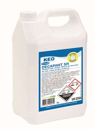Image de KEO DECAPANT SANS RINCAGE 5L