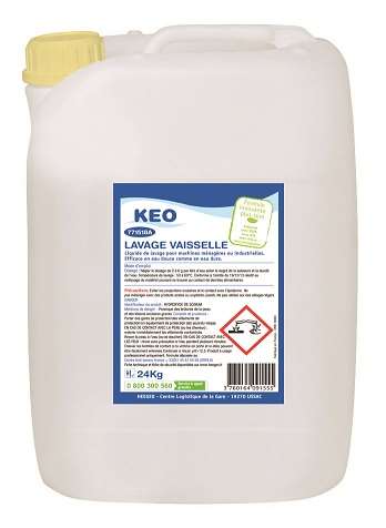 Image de KEO LIQ.LAV.VAISSELLE ECOLABEL 24 KG