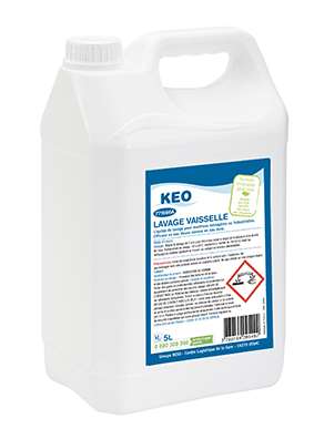 Image de KEO LIQ.LAV.VAISSELLE ECOLABEL 5KG