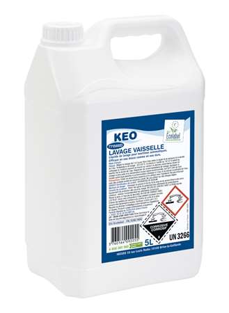 Image de KEO LIQ.LAV.VAISSELLE ECOLABEL 5KG