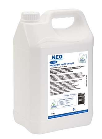 Image de NETTOYANT MULTI-USAGE ECOLABEL - 5L