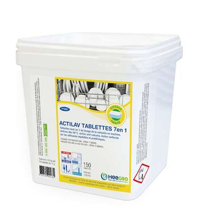 Image de ACTILAV TABLETTES 7 EN 1 - SEAU 150P/2.55kg