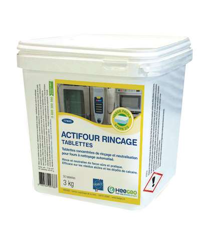 Image de ACTIFOUR RINCAGE TABLETTES FOUR NETTOYAGE AUTOMATISE 3KG