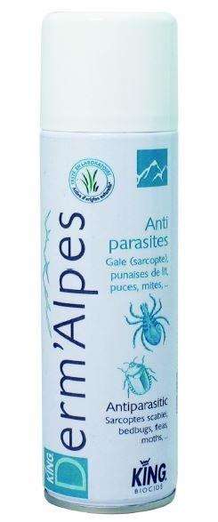 Image de AEROSOL ANTI-PARASITES INSECTICIDE ACARICIDE 250ML