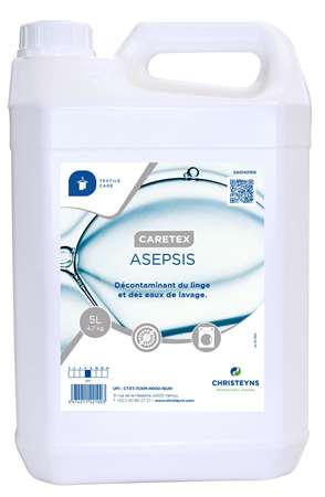 Image de CARETEX ASEPSIS DESINFECTANT TOUS TEXTILES 5L
