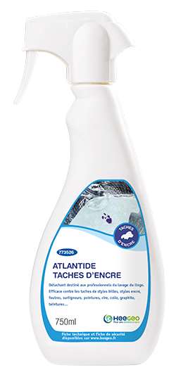 ATLANTIDE DETACHANT TACHES D'ENCRE 750ML
