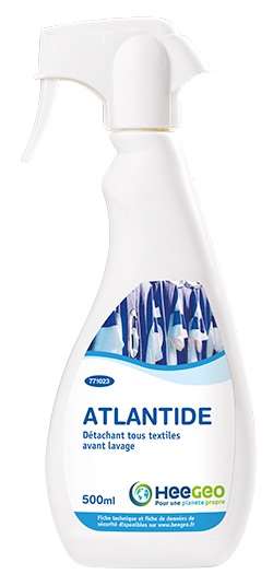 ATLANTIDE DETACHANT TOUS TEXTILES AVANT LAVAGE 500 ML