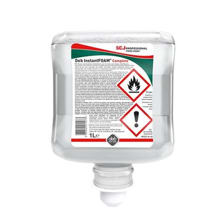 Image de DEB INSTANT FOAM COMPLETE HYDROALCOOLIQUE COLIS 6X1L