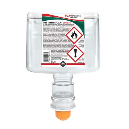Image de DEB INSTANT FOAM MOUSSE HYDROALCOOLIQUE MAINS COLIS 3 X 1L