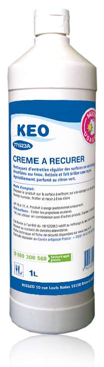 Image de KEO CREME A RECURER 1 L
