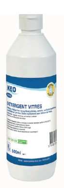 KEO DETERGENT VITRES 500ML
