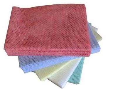 Image de LAVETTE BACTA+ NON TISSEE BLEUE LOT DE 25