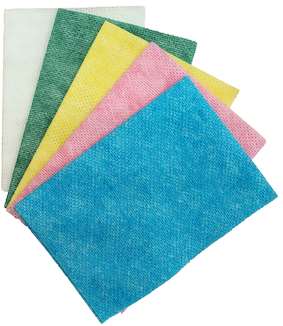 Image de LAVETTE BACTA+ NON TISSEE BLEUE LOT DE 25