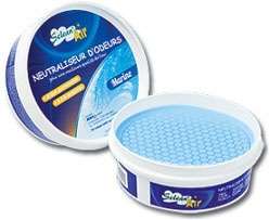 Image de NEUTRALISEUR D'ODEUR EN GEL SCLEAN'AIR MARINE POT DE 250G