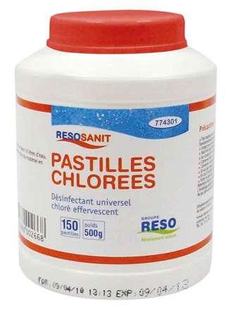 Image de JAVEL PASTILLE Bte 500 G