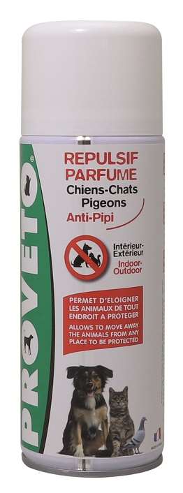 AEROSOL REPULSIF CHIENS/CHATS SPRAY KING 400ML
