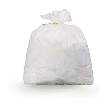 Image de SAC 110L BD BLANC 30µ COLIS DE 200