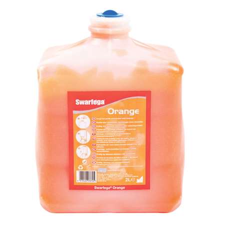 Image de SWARFEGA ORANGE CREME ATELIER MICROBILLES GRAISSE COLIS 6X2L
