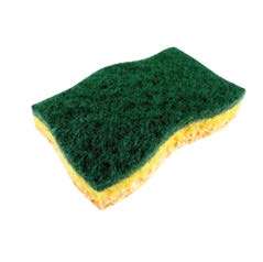 Image de TAMPONGE VERTE PM LOT DE 10