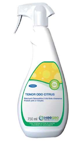 Image de TENOR ODO CITRUS ODORISANT ATMOSPHERE 750 ML