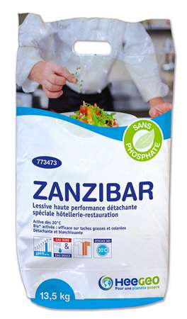 Image de ZANZIBAR LESSIVE DETACHANTE SPECIALE HOTEL/RESTAURANT 13.5KG