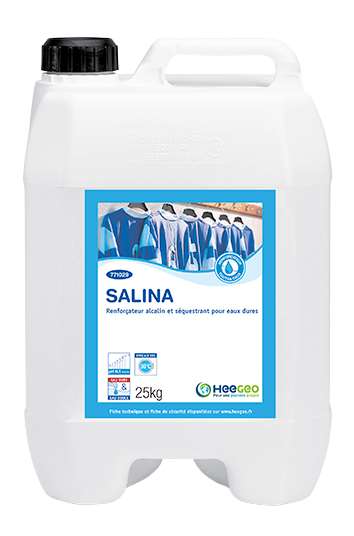 Image de SALINA RENFORCATEUR DE LAVAGE ALCALIN POUR EAUX DURES 25 KG