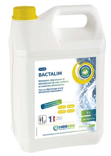 Image de BACTALIM SUPER DEGRAIS.DESINF. ALIM 5 L