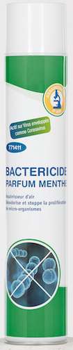 Image de AEROSOL BACTERICIDE MENTHOL 750ML