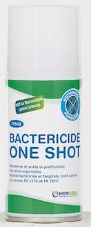 Image de AEROSOL BACTERICIDE ONE SHOT 150ML