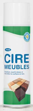 Image de AEROSOL CIRE MEUBLES 500ML